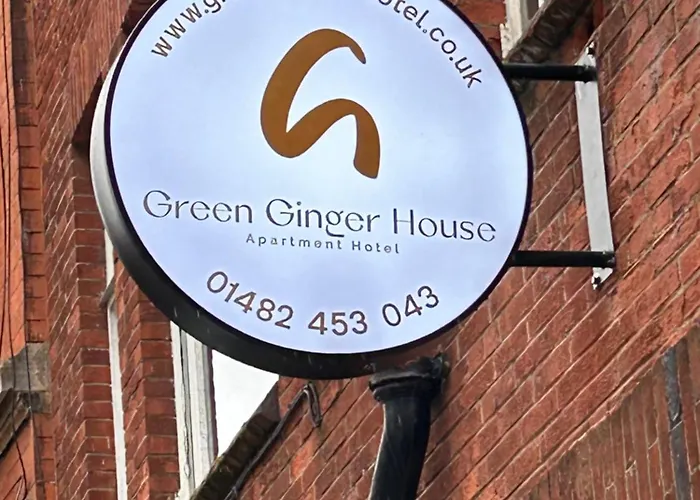 Green Ginger House